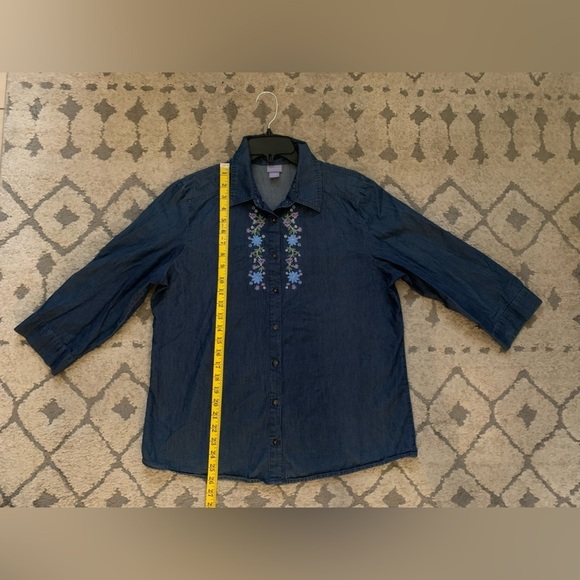 Laura Scoot Women’s Blouse - Picture 5 of 9